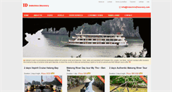 Desktop Screenshot of indochinadiscovery.com
